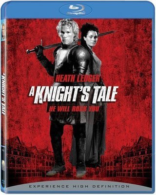 BD 全新美版【騎士風雲錄】【A Knight's Tale】Blu-ray 藍光 希斯萊傑