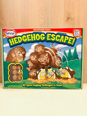 【美國 POPULAR】機靈小刺蝟 Hedgehog Escape! 歐美桌遊/交換禮物/耶誕禮物