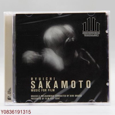 爆款CD.唱片~坂本龍一 Ryuichi Sakamoto Music For Film 配樂 CD 正版