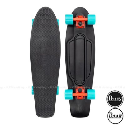 【 K.F.M 】Penny Skateboards 2020 BRIGHT LIGHT 膠板 交通板 滑板 27吋 黑