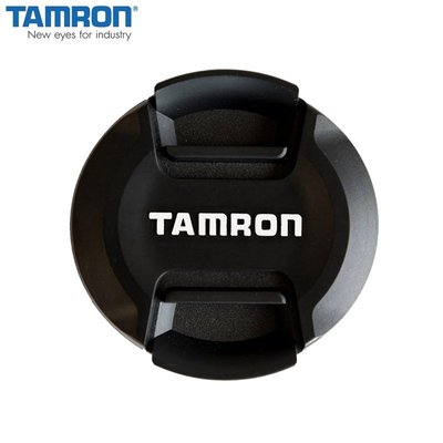 我愛買#Tamron原廠鏡頭蓋62mm鏡頭蓋中捏快扣鏡頭蓋中扣鏡頭蓋62mm前蓋鏡頭前蓋鏡蓋CF62鏡前蓋騰龍原廠鏡蓋