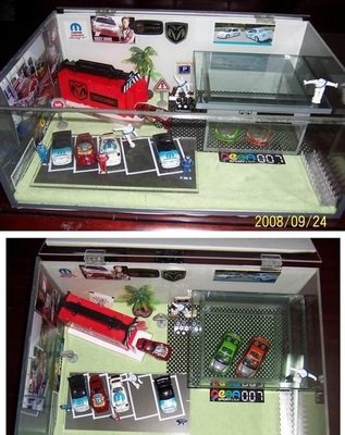 壓克力製品 電腦割字 卡典希得貼紙 場景佈置 模型車 展示盒 DIY材料 公仔模型防塵盒