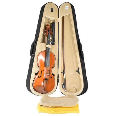 金卡價3184 宅配 二手 義大利bachmann 3/4小提琴 model:360 anno:2004 700200000178 01