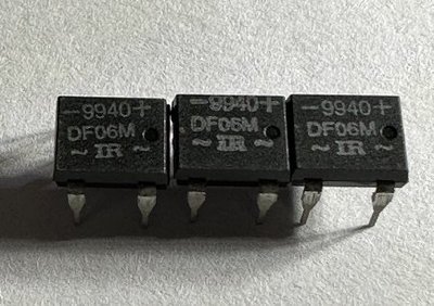 DF06M IR 橋式整流器 Single Phase 標準 600 V 4-DIP