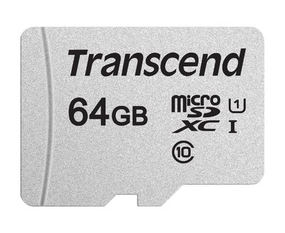 『儲存玩家』創見 300S 64G 64GB microSD TF UHS-I 讀 100M 記憶卡