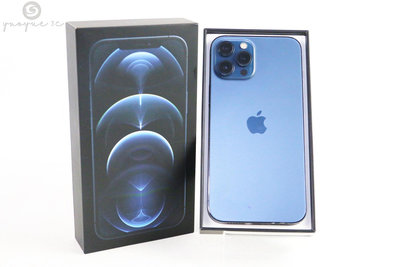 耀躍3C iPhone 12 Pro Max 128G 藍色 6.7吋