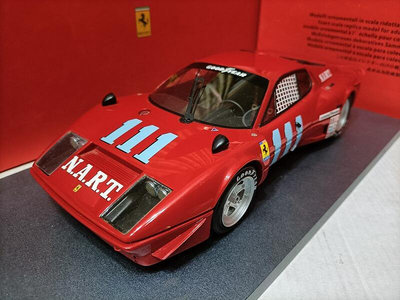 118 法拉利賽車模型 Ferrari 365 GT4BB 111 NART 1975 Sebrin