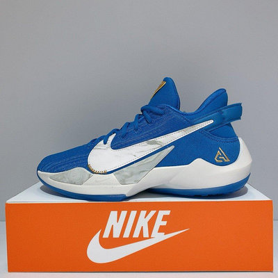NIKE FREAK 2 SE (GS) 大童/女生 藍色 舒適 透氣 緩震 運動 籃球鞋 CZ4177-408