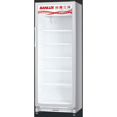 *~新家電錧~*【SANLUX台灣三洋】[SRM-310RA] 305公升營業透明冷藏櫃冷藏櫃【實體店面】