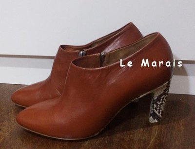 Le Marais： DRIES VAN NOTEN 經典款，秀場款 跟鞋/踝靴。.......Sold Out !