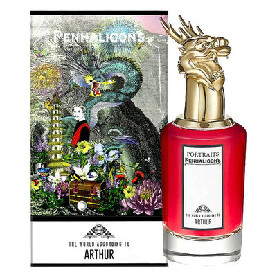 PENHALIGON'S 獸首肖像系列 龍首 淡香精75ml，市價10150元，平輸，下單前請先詢問貨量