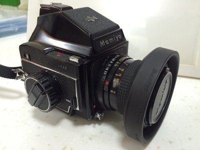 稀少古董單眼相機Mamiya 645/已整理如新/經典好物品相良好/新竹市可面交