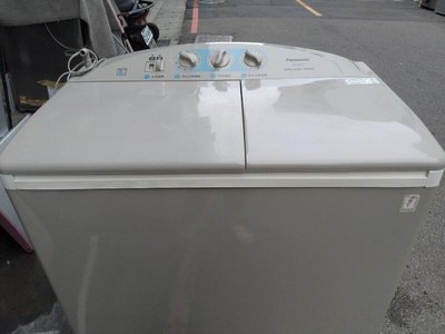 國際牌 PANASONIC 9公斤 雙槽洗衣機 不銹鋼外殼