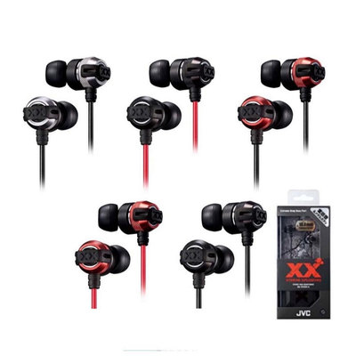 JVC 有線耳機 XX HA-FX33X 1.2m （日本產）耳道式耳機重低音