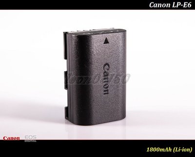 【限量促銷 】全新(原廠公司貨)Canon LP-E6鋰電池LPE6/7D2/5D2/5D3/6D/7D/60D/70D