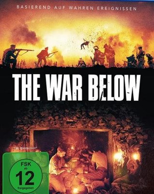 dvd 影片 電影【戰地刑罰/The War Below】2020年