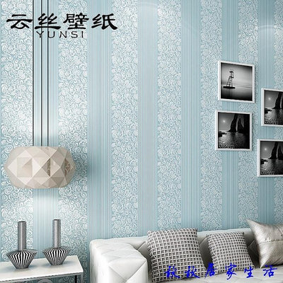 壁紙3d立體無紡布墻紙現代簡約臥室歐式背景墻-台灣嘉雜貨鋪