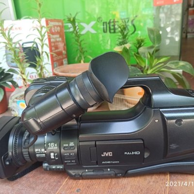 jvc攝像機hm85特價促銷雙電卡座充完美使用