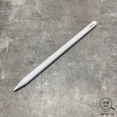 『澄橘』Apple Pencil 2 觸控手寫筆 白《二手 無盒裝 中古》A69330