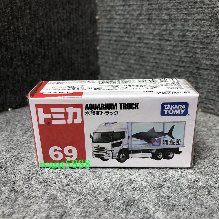 日本takaratomy 多美小汽車tomica 69 海遊館鯊魚車 Yahoo奇摩拍賣