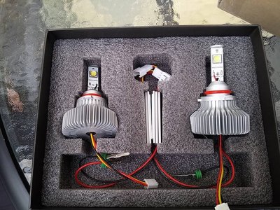 現代 ELANTRA IX35 SANTA FE 韓國製造LED大燈燈泡組