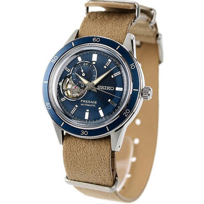 預購 SEIKO PRESAGE SARY213  精工錶 機械錶 41mm 海軍藍面盤