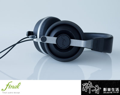 【醉音影音生活】日本 Final Audio Design Sonorous IV 耳罩式耳機.動圈+平衡單體.公司貨