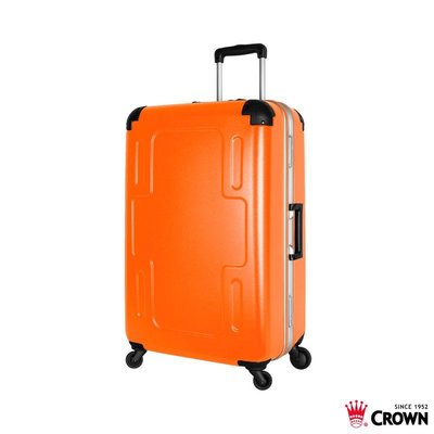 加賀皮件 CROWN 皇冠 2018新色 鋁框 多色 大十字 霧面 防刮 行李箱 27吋 旅行箱 C-F2501