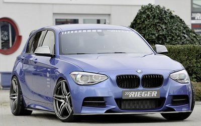 【樂駒】RIEGER BMW F20 F21 M Technic 前下巴 Carbon 碳纖維式樣 空力 套件