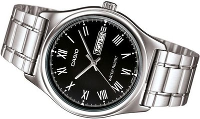 【CASIO 專賣】MTP-V006D-1B 簡約時尚 防水石英錶 指針錶 不鏽鋼