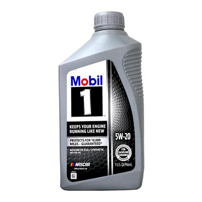 【易油網】Mobil 1 5W20 5W-20 機油 Shell Total ENI 福特規格 FORD