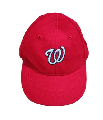 [現貨]美式刺繡棒球帽 童用 MLB華盛頓國民Washington Nationals美國職棒大聯盟 交換生日禮品