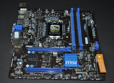 微星 H77MA-G43 (1155 H77 DDR3 SATA3 USB3.0 PCIe3.0) 非 B75 Z77