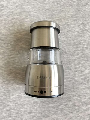 [免運] 全新 日本 E-PRANCE 不銹鋼 手動可調式 胡椒 粗鹽 研磨罐 只要300元