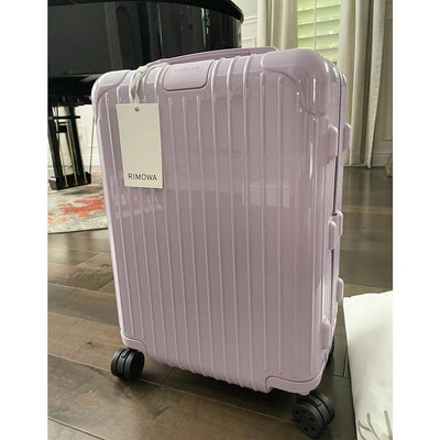 ❤️『小艾精品』RIMOWA Essential Cabin21寸/33寸新品紫色 聚碳酸酯材質 行李箱83253564