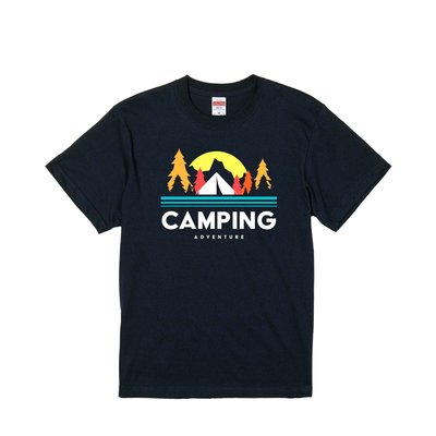兒童親子露營camping adventure T恤 / t-shirt / 兒童短袖