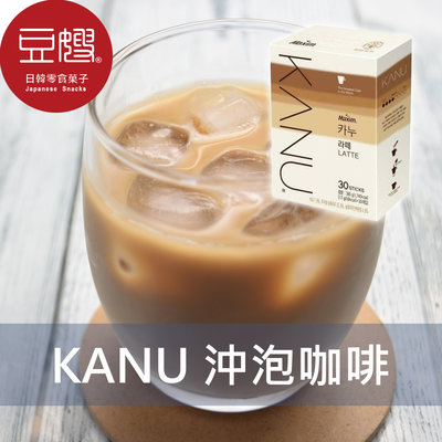 【豆嫂】韓國咖啡 MAXIM Kanu 咖啡(30入)(拿鐵)