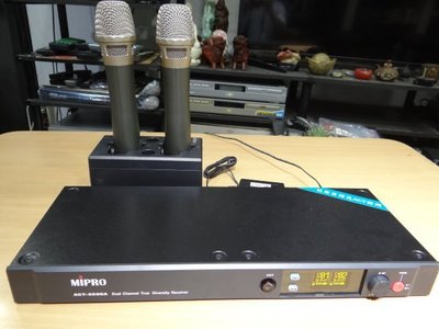 立榮音響 MIPRO 米波羅 ACT-3500A 專業級無線麥克風  不受4G干擾..附充電座  現貨供應