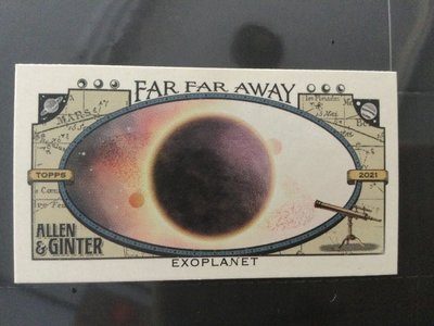 Exoplanet mini 特卡 Allen & Ginter Far far away FFA 14