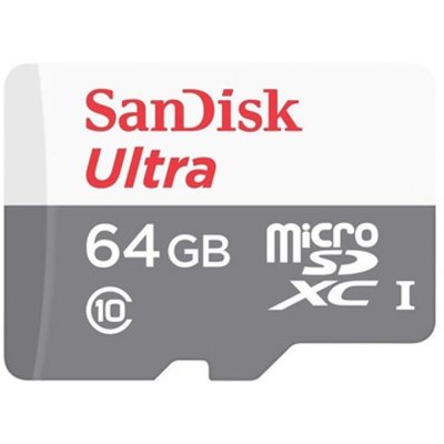 晟碟 SanDisk. 64GB SDSQUNR-064G-GN3MN GmicroSDXC UHS-I C10 記憶卡