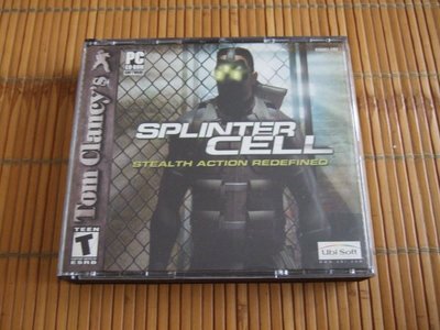 Tom Clancy's Splinter Cell / 湯姆克蘭西 間諜遊戲(縱橫諜海)