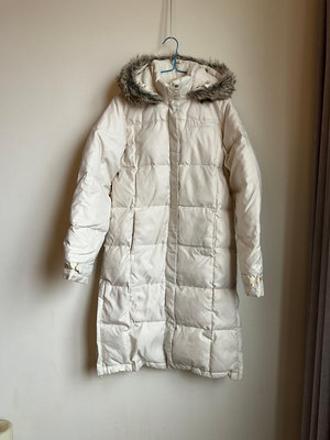 BALENO長版羽絨外套/極保暖適下雪氣候/M號/原價$4480廉讓 $1280