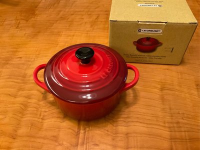 Le Creuset 圓鍋造型小烤盅 櫻桃紅 8oz 約250ml