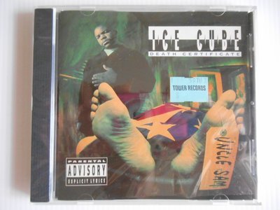Ice Cube - Death Certificate 進口美版