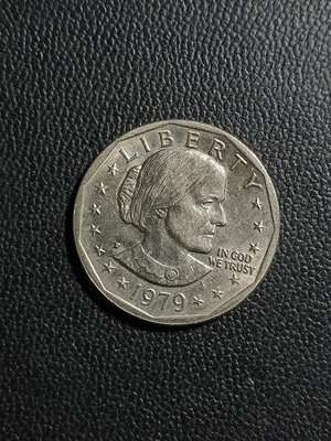 1979年美國 ONE DOLLAR硬幣