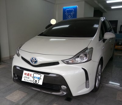 Toyota Prius α 專用-A柱+B柱+C柱+四車門下方 汽車隔音條 套裝組【靜化論】