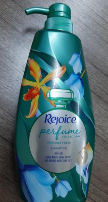 Rejoice perfume shampoo 清新香氛洗髮精