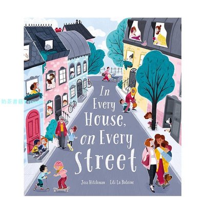 【現貨】In Every House, on Every Street 每街每戶 英文兒童繪本書籍