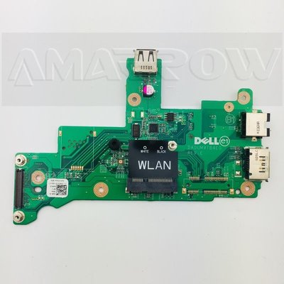 戴爾/DELL N7010 筆電內置USB接口 USB板  網線接口板 0MH92D