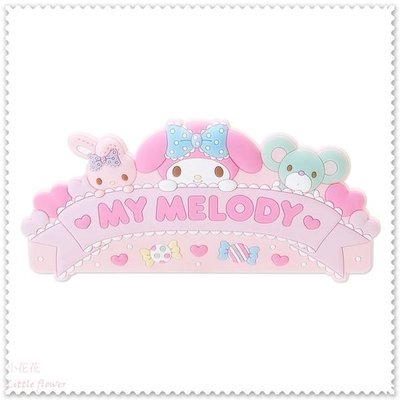 ♥小公主日本精品♥Hello Kitty粉色美樂蒂好實用立體造型多功能磁鐵吸磁可夾 夾子 文件夾